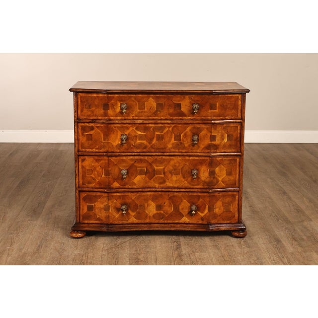 Jonathan Charles Oyster Chest of Drawers For Sale - Image 14 of 18
