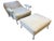 Mid-Century Modern Rare Paul McCobb Mid Century Modern Reclining Chair & Ottoman For Sale - Image 3 of 5