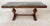Traditional Mid 20th Century Unique Marble and Wood French Inspired Trestle Console/Libaray/Coffee/Cocktail/Display Table Great Vintage Condition For Sale - Image 3 of 11