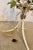 This is a fabulous vintage tole floor lamp. Shade and glass are original and in very good condition. Glass is perfect at...