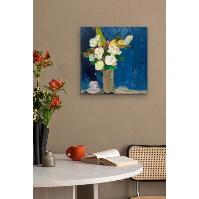 Impressionistic Landscape Original Oil Painting For Sale - Image 9 of 12