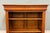 Mid 20th Century Vintage French Louis Philippe Bookcase Display Cabinet Cherry Mid 20th C For Sale - Image 5 of 15