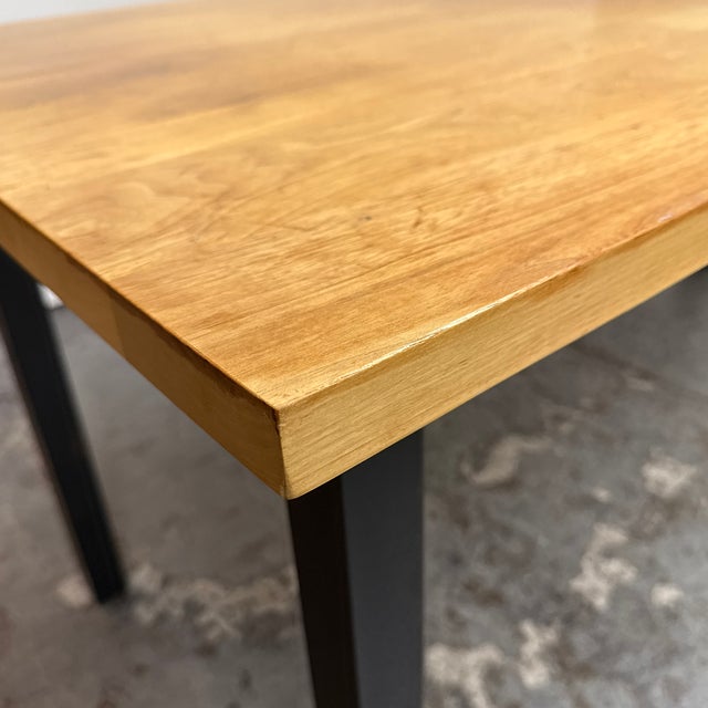Room & Board Parsons Dining Table For Sale - Image 9 of 12