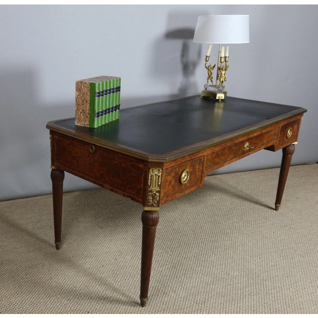 Late 19th Century Directoire Desk, 1890s For Sale - Image 4 of 12