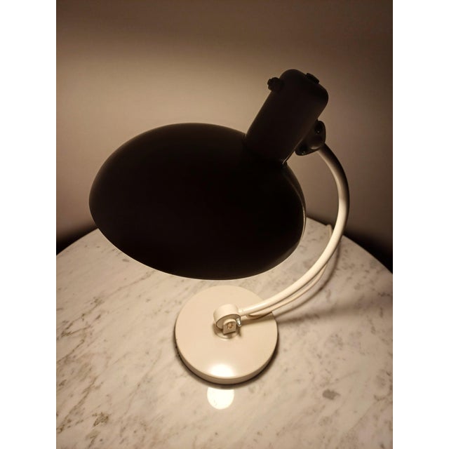 Ivory Vintage Bauhaus Desk Lamp by Christian Dell, 1930s For Sale - Image 8 of 10