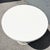 White Mid Century Modern Spun Fiberglass Bistro Set - 3 Pieces For Sale - Image 8 of 9