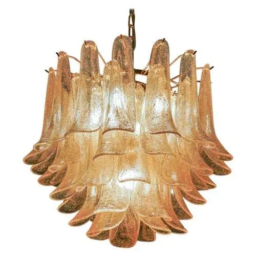 Venetian 5 Tier Chandelier by Silvio Piattelli For Sale - Image 13 of 13