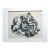 Vintage 1939 Print in 11x14 Mat, Ready to Frame: Waldo Pierce, "Sailors Dancing" For Sale
