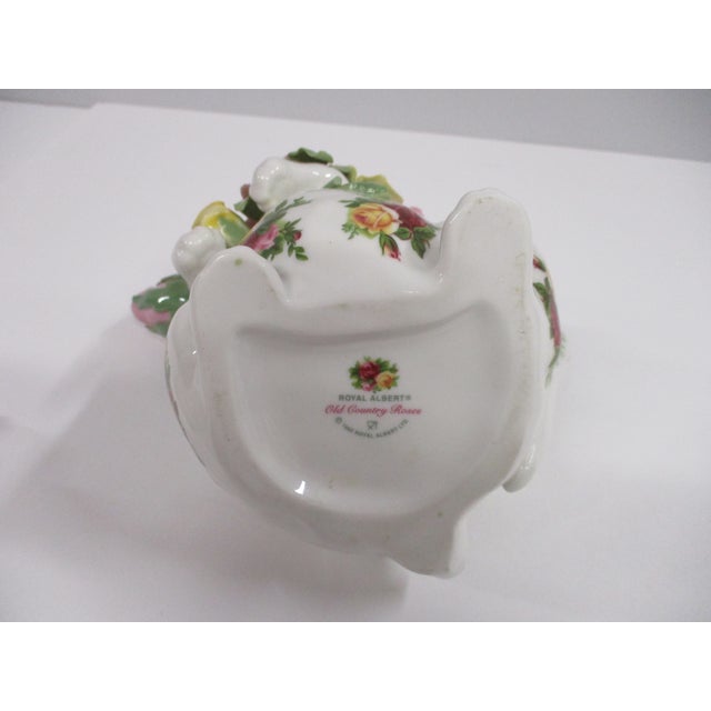 Royal Albert Rose and Rabbit Tea Pot For Sale - Image 10 of 12