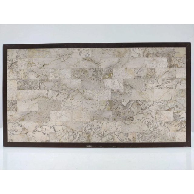 Marble, Wood and Brass Box from Maitland Smith, 1970s For Sale - Image 9 of 18