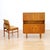 Mid-Century Modern 1960s Century Teak Secretary Desk For Sale - Image 3 of 10