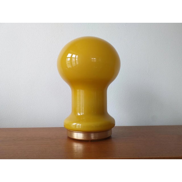 - very nice style of lighting - rare type. This piece is attributed to the mentioned designer/maker. It has no attribution...