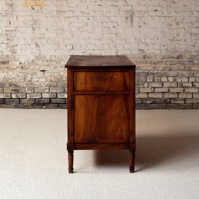French 18th Century French Louis XVI Walnut Chest of Drawers For Sale - Image 3 of 11
