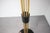 Italian Brass Coat Rack with Black Wooden Finials, 1980 For Sale - Image 6 of 12