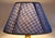 Stone Vintage Table Lamp with Gold-Patinated Putto Base and Fabric Shade from Lamplove, 1970s For Sale - Image 7 of 9