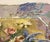 Contemporary Late 20th Century Alexander & Wissotzky Art Print Serigraph Floral Roses Music French Gold Frame Signed Art For Sale - Image 3 of 12