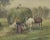 Country Landscape, French School, Italian Oil on Canvas Painting For Sale - Image 3 of 7