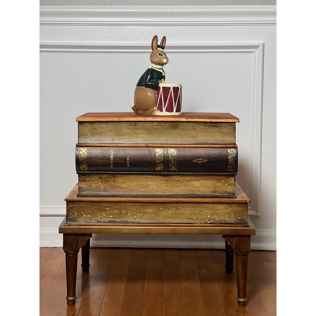 Brown Royal Doulton Ceramic Bunny Piggy Bank, 1967 For Sale - Image 8 of 10