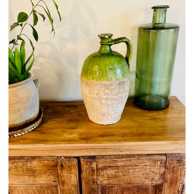 Bonbonne Saintongeais Oil Bottle from Saint Onge, 18th Century For Sale - Image 4 of 9