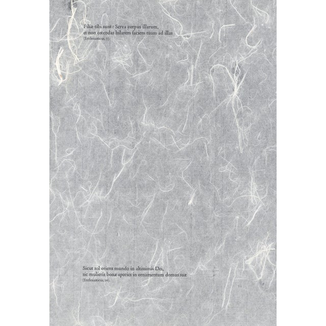 1960s Salvador Dalí Biblia Sacra "Stultae Et Prudentes Filiae" Original Print For Sale - Image 5 of 10