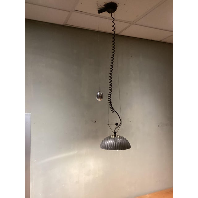 Itallian Pendant Lamp, 1980s For Sale - Image 9 of 11