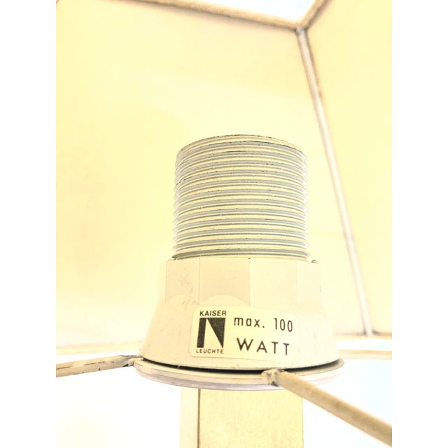 Vintage Table Lamp from Kaiser Leuchten, 1970s For Sale - Image 6 of 11