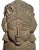 19th Century Hand-Carved Stone Sphinx With Tiara and Earrings Sculpture For Sale - Image 10 of 13