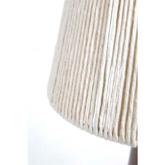 Blue Danish Manilla 3305 Table Lamps by Svend Aage Jensen for Søholm, 1960s, Set of 2 For Sale - Image 8 of 15