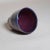 Contemporary Studio Pottery Cup With Layered Blue and Iron-Red Glaze For Sale - Image 11 of 12