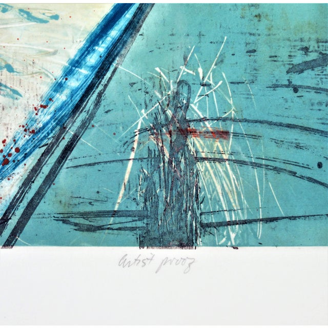 Late 20th Century Ron Pokrasso, Walking View, Left, 1990 For Sale - Image 5 of 8