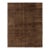 Rug & Kilim’s Modern Textural Rug, Rich Tone-on-Tone Brown With Gold Accents For Sale
