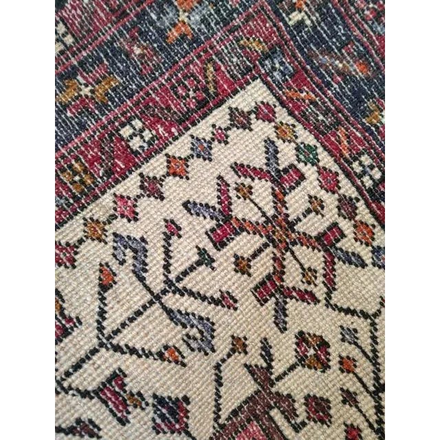 1970s 1970s Persian Heriz Runner For Sale - Image 5 of 7
