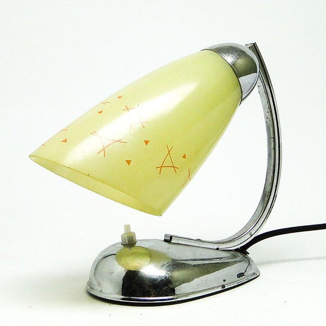 The night light designed by Josef Hurk comes from Czechoslovakia. It was produced by Napako in the 60s. The structure is...
