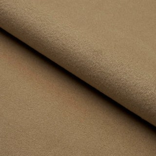 Schumacher Karla Fleeced Wool Fabric In Camel For Sale
