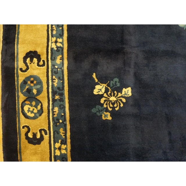 Early 20th Century Chinese Peking Carpet For Sale In New York - Image 6 of 9