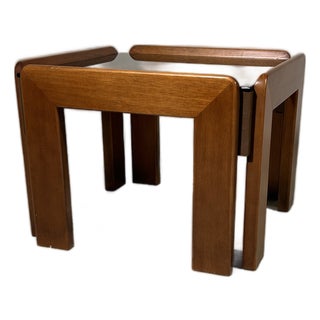 Coffee Table by Afra and Tobia Scarpa for Cassina, 1960s For Sale