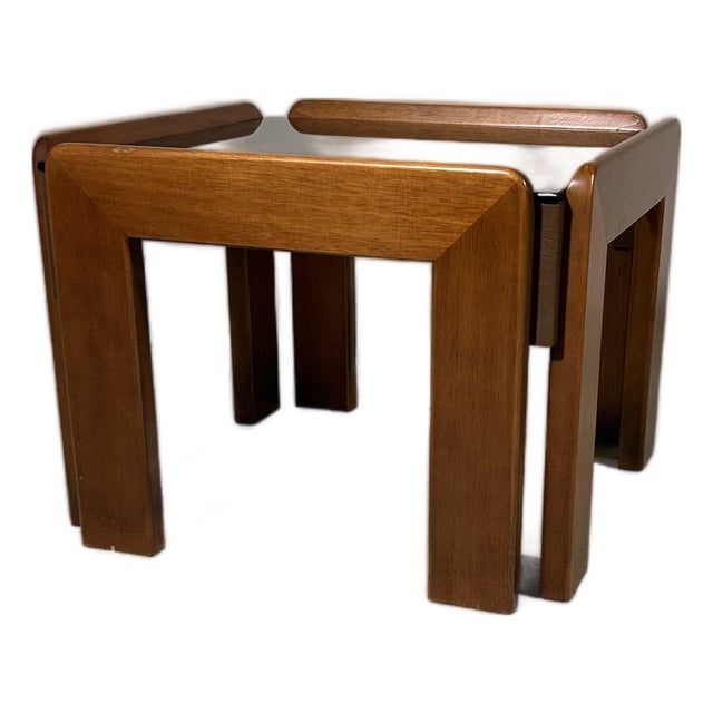 Coffee Table by Afra and Tobia Scarpa for Cassina, 1960s For Sale