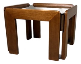 Example of Afra and Tobia Scarpa Coffee Tables