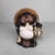 Contemporary Large Shōwa Decorative Tanuki Raccoon Dog Shigaraki Earthenware, Japan, 1970s For Sale - Image 3 of 11