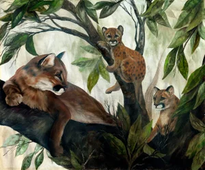 Original Artist Winner Oil Painting