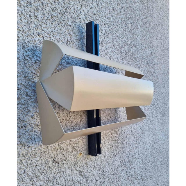 Mid-Century Modern Wall Lamp by Ernesto Gismondi for Artemide, Italy, 1970s For Sale - Image 9 of 15
