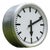 RFT Double-Faced Illuminated Railway Station Clock, Germany, 1950s For Sale