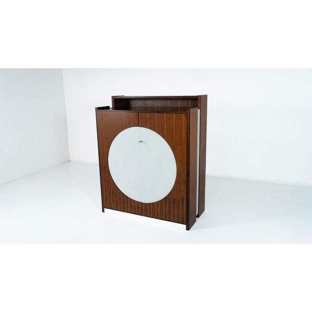 Mid-Century Modern Wardrobe, Italy, 1970s For Sale - Image 8 of 14