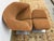 Mid 20th Century Pierre Paulin for Artifort Ribbon Chair + Ottoman, Set For Sale - Image 5 of 12