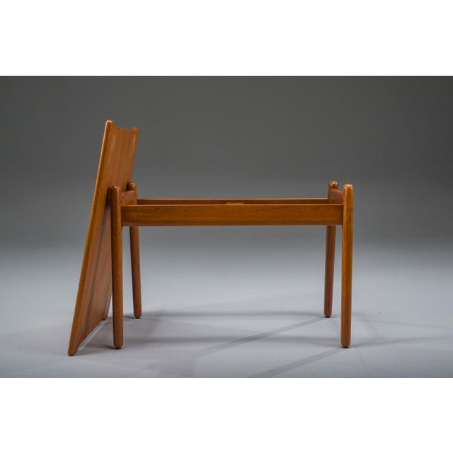 Mid-Century Modern Mid-Century Teak Side Table by Fredrik A. Kayser for Vatne, Norway, 1960s For Sale - Image 3 of 11
