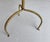 Spanish Iron Drinks Table With Dark Gold Patina For Sale - Image 9 of 13