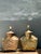 Vintage Chapman Woven Brass Table Lamps - A Pair For Sale In West Palm - Image 6 of 12