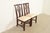 Thomasville Thomasville Georgian Carved Mahogany Side Chairs or Dining Chairs, Pair For Sale - Image 4 of 13
