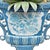 Pair of Painted Tole Wall-Mounted Urns With Flowers For Sale - Image 15 of 17