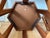 Wood Pair of Mid-Century Modern John Keal Brown Saltman “Domino” Hexagonal Side Tables For Sale - Image 7 of 9